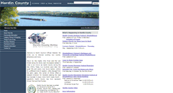 Desktop Screenshot of hardincountyil.org